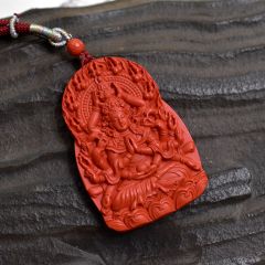 100%纯朱砂千手观音