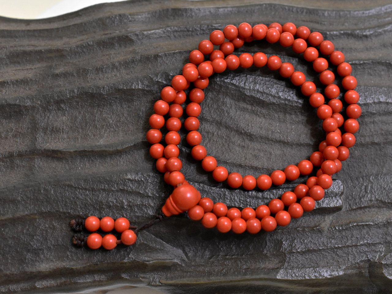 100%纯朱砂黄财神