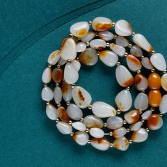 和田玉独籽•项链