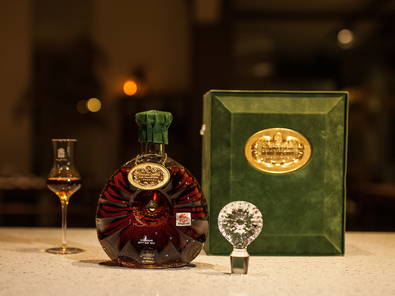 顶级干邑白兰地