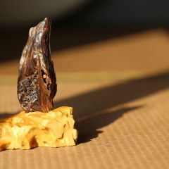 ＝无双阁＝国香系棋楠沉香雕刻件