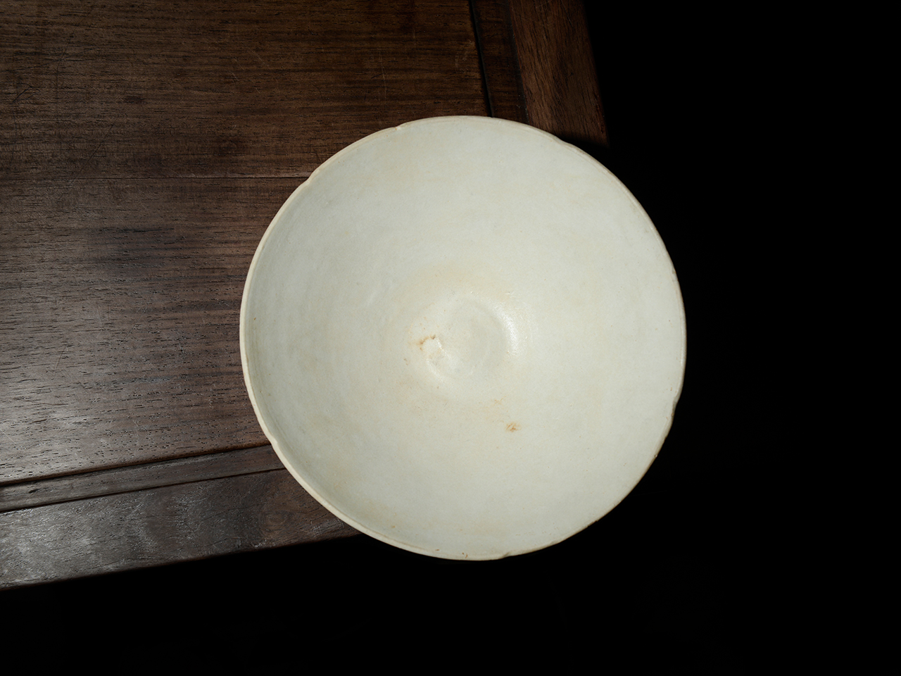 宋代邢窑葵口盏