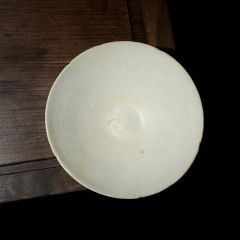 宋代邢窑葵口盏