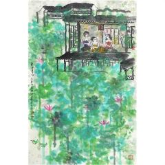 陈阳《夏日清凉》