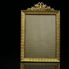 法国古董铜鎏金相框