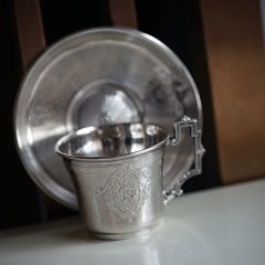 法国巴黎Doutre Roussel纯银咖啡套组