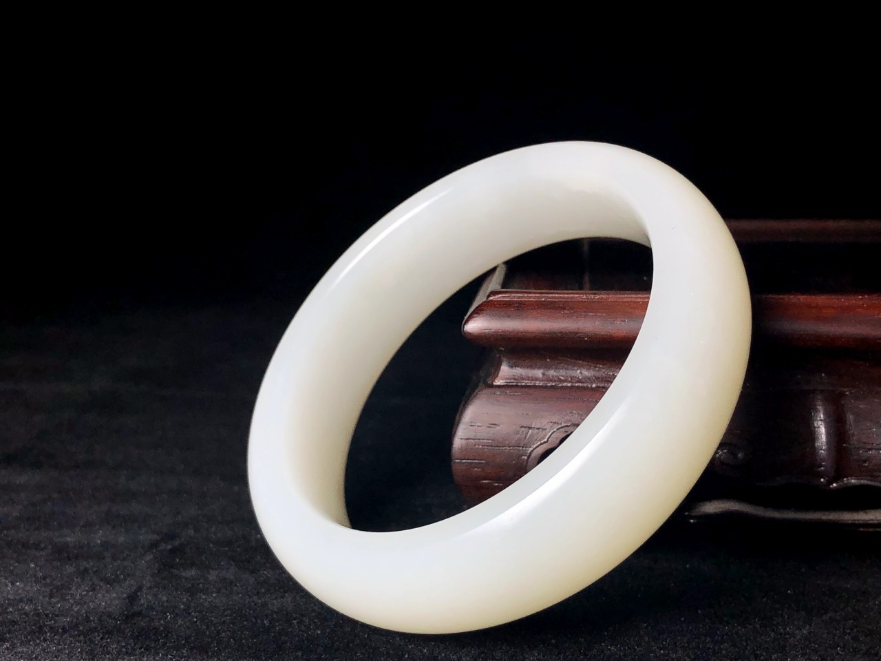 手镯宽条（和田籽料）