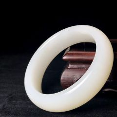 手镯宽条（和田籽料）