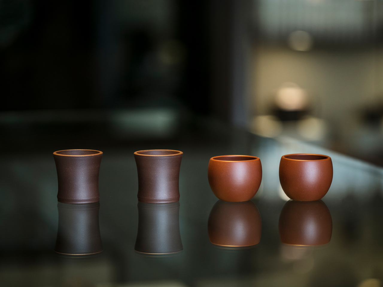 当代 闻香品茗杯一组