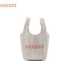 HXXXXS恶搞满钻菜蓝子_水钻女包