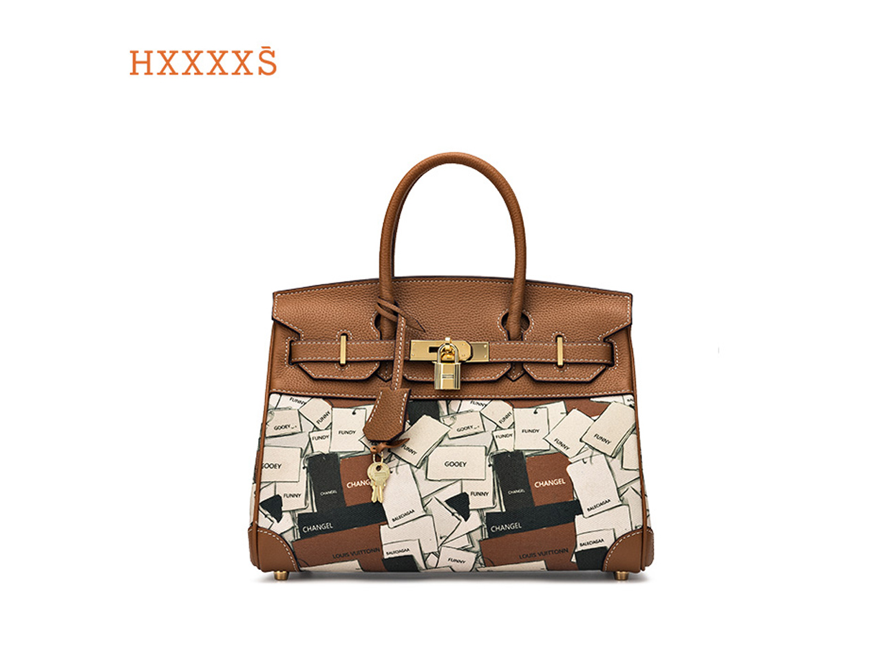 恶搞(标签款)BK30驼色