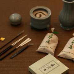 ＝无双阁＝汝窑精品三件套沉香棋楠碳熏套装