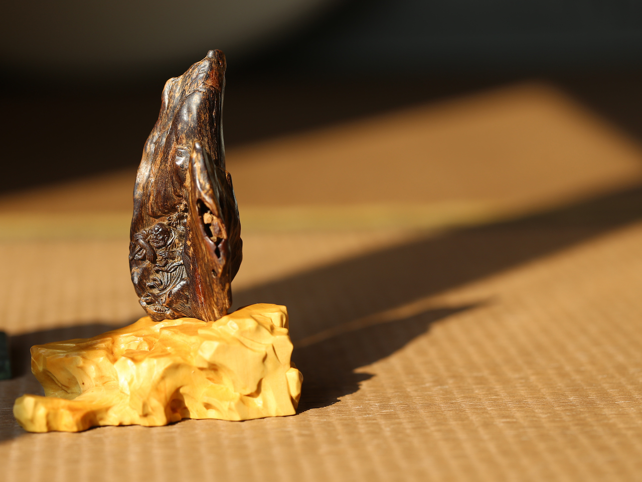 ＝无双阁＝国香系棋楠沉香雕刻