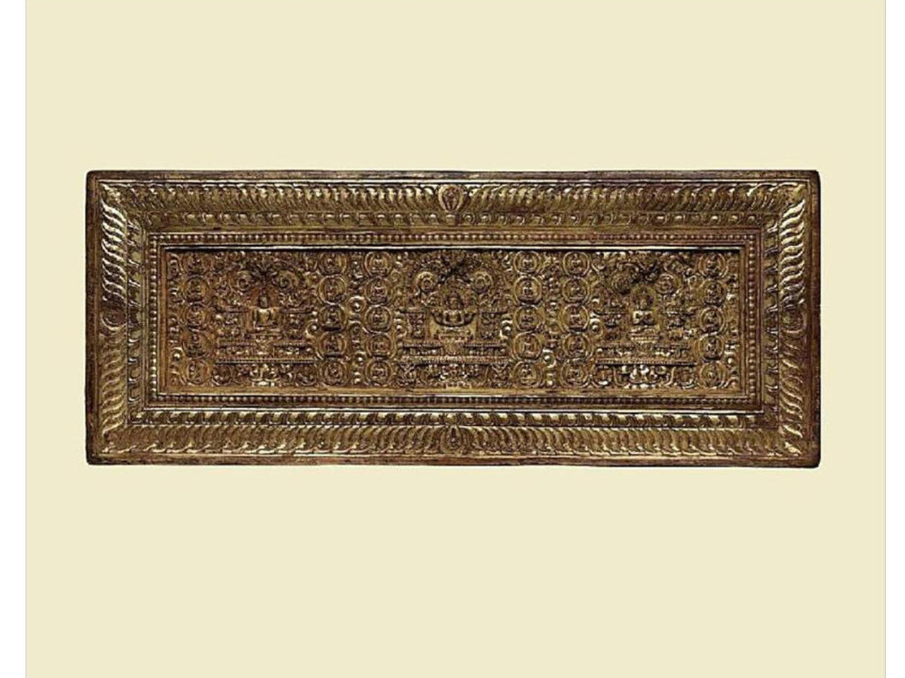 智慧的护持：麦克林藏品中的西藏护经板