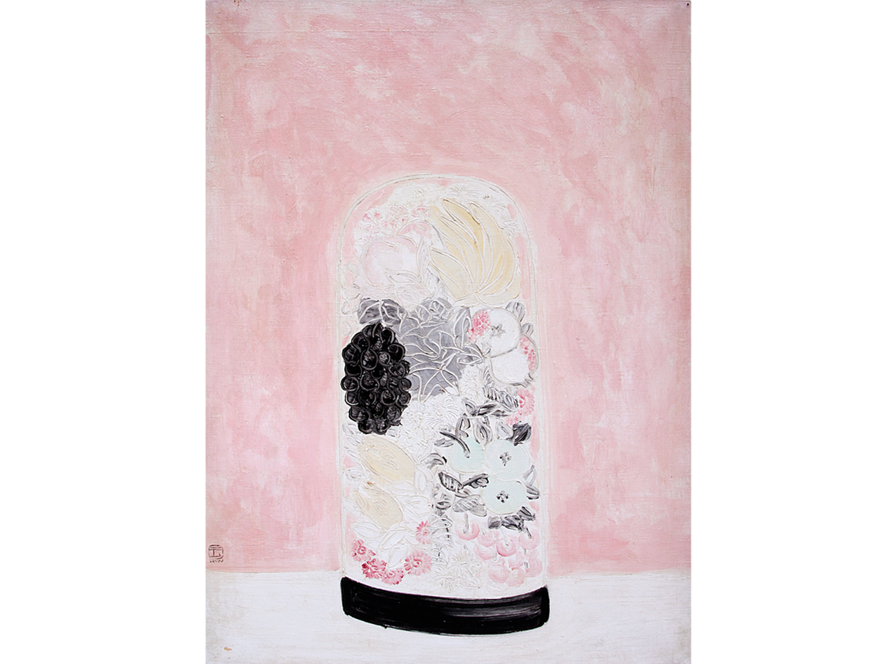 〓常玉·最贵中国画家·出版〓版画 《婚礼花饰