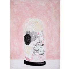 〓常玉·最贵中国画家·出版〓版画 《婚礼花饰