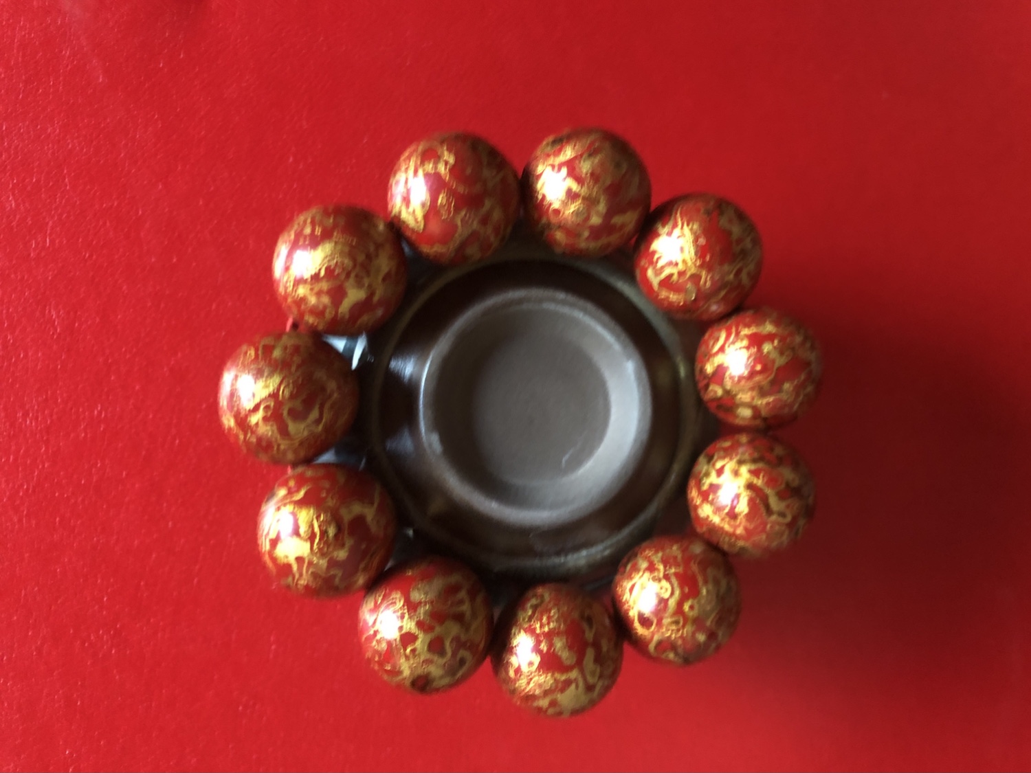 藏级·非遗-大漆2.0手串