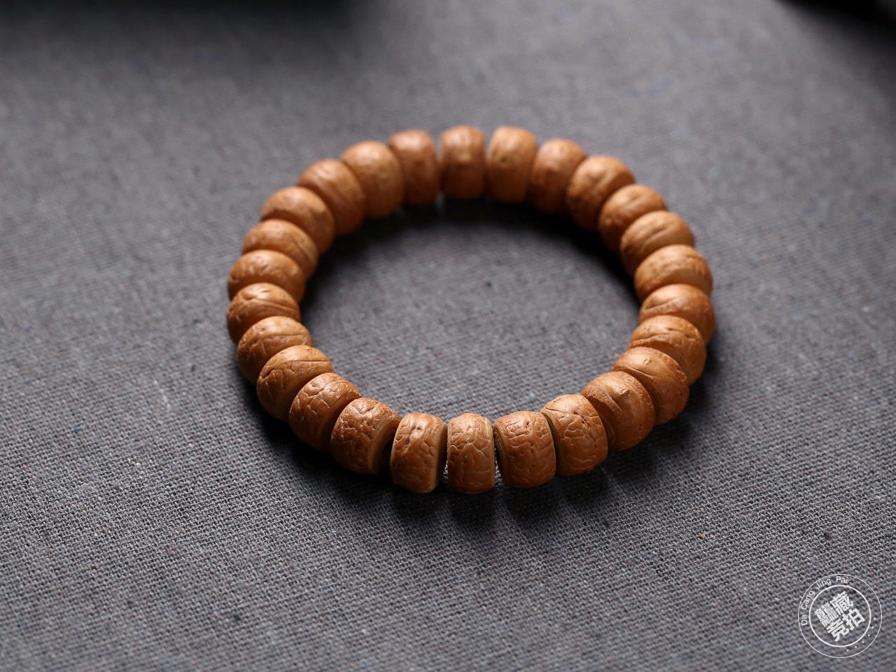 藏级 松石老型手串