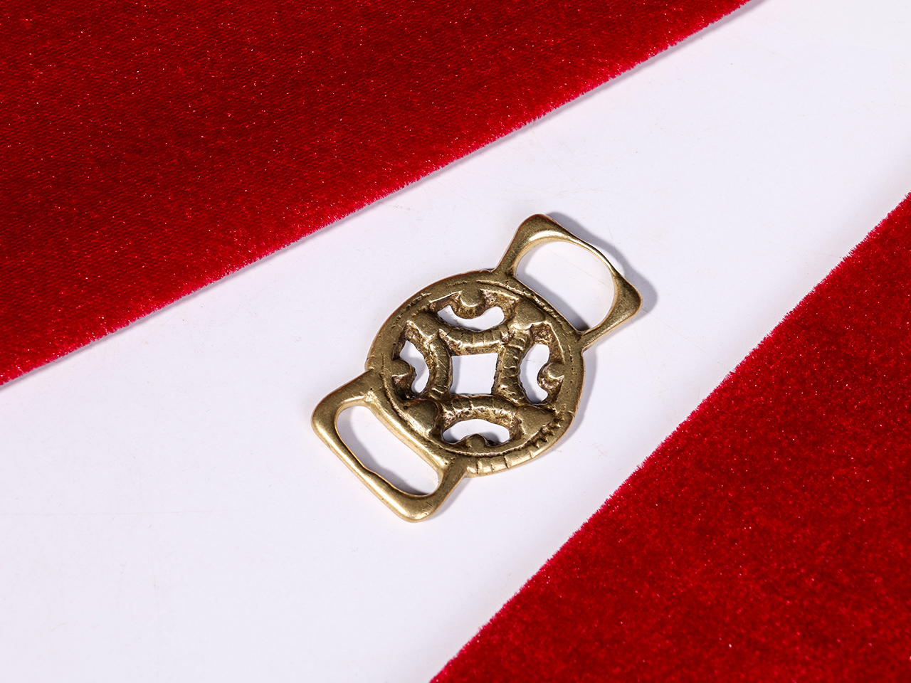 〓金菱闪闪〓钱币经书扣