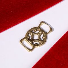 〓金菱闪闪〓钱币经书扣