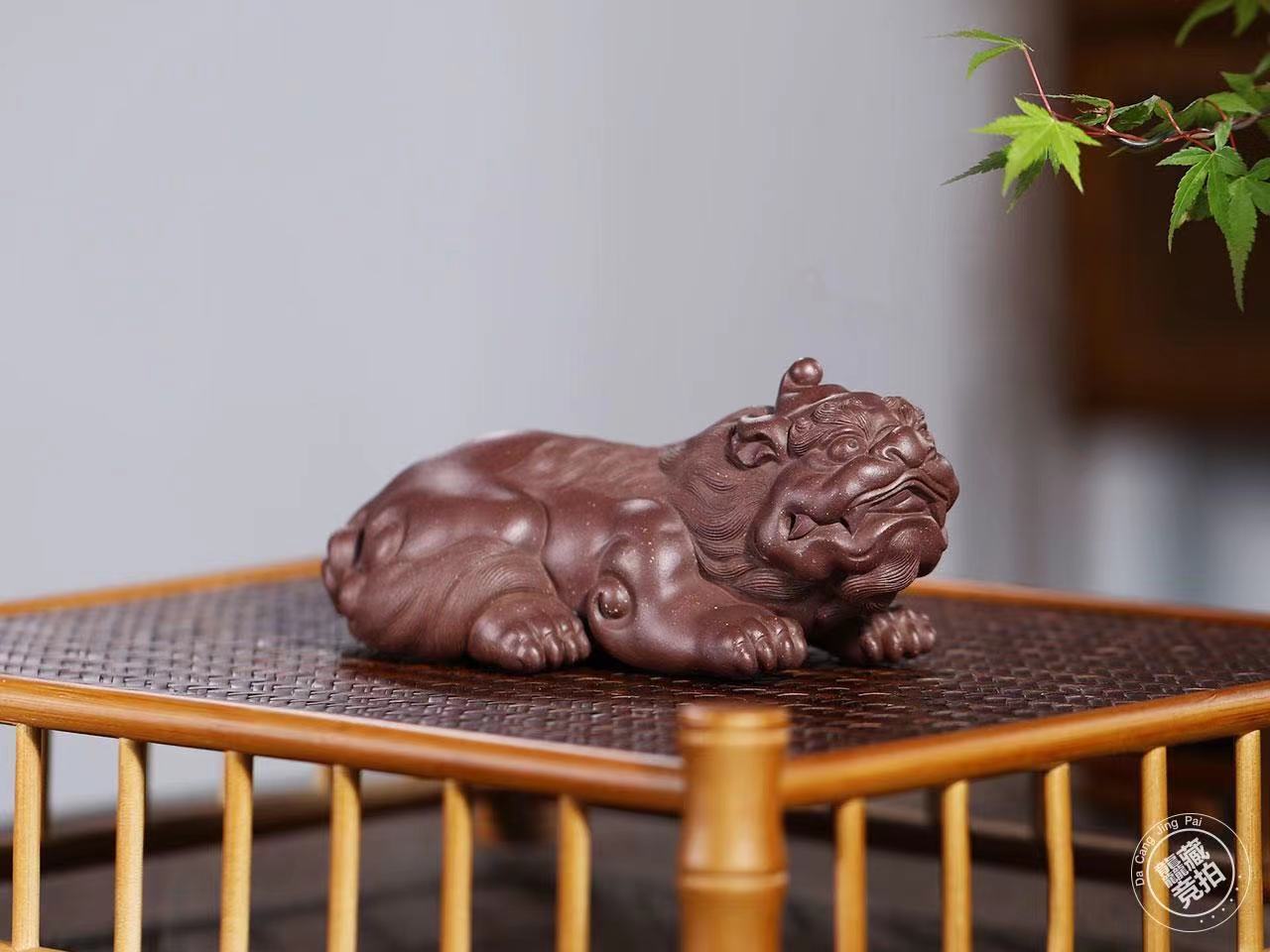 当代 张明 旺财貔貅