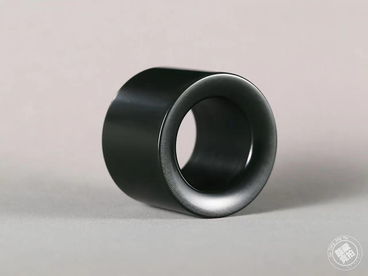 聚墨雅儒 沉静端凝 张胜利 扳指